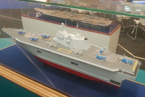Россия строит гигантский десантный корабль в Крыму за 1,2 млрд долларов: как ВСУ могут сорвать проект