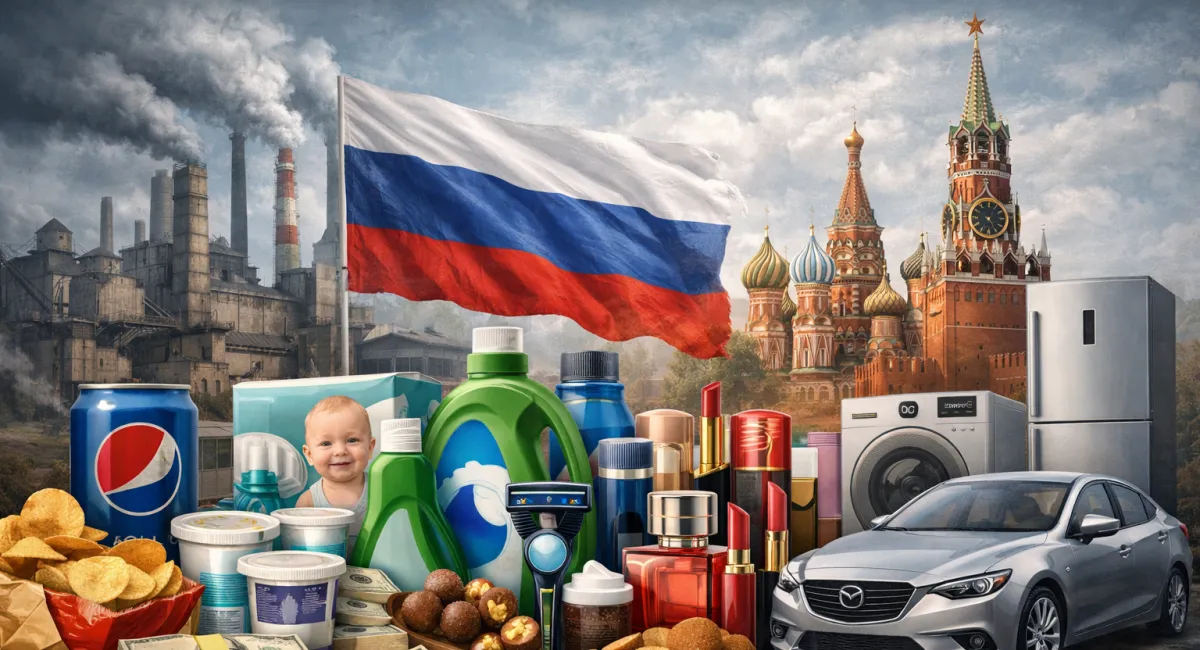 Громкие заявления и реальность: кто до сих пор зарабатывает в РФ - today.ua