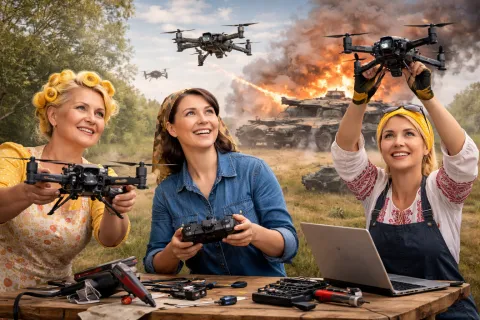 "Домохозяйки", дроны и Rheinmetall: концерн извинился перед Украиной за заявления своего гендиректора Армина Паппергера
