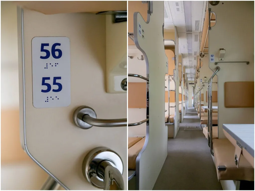 Кондиціонери, міні-перегородки та розетки: Укрзалізниця отримала нові плацкартні вагони  - today.ua