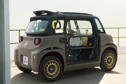 "Права" не нужны: начинаются продажи нового электрокара Citroen за 9600 евро 