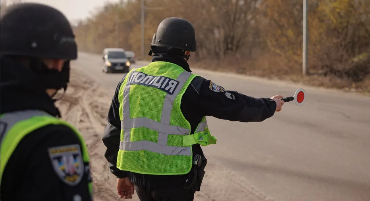 Поліція доставляє до ТЦК водіїв, якщо вони перебувають у розшуку - today.ua