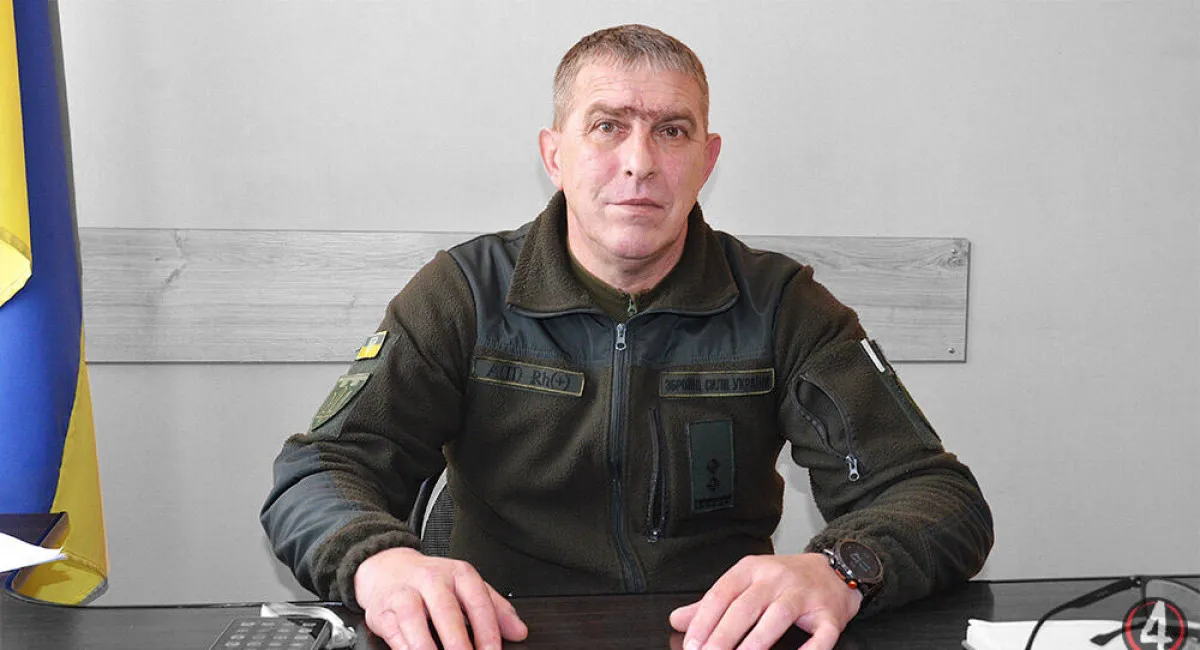 Начальника ТЦК з Рівненщини, що дав інтерв’ю про м’ясні штурми, відправили на фронт - today.ua