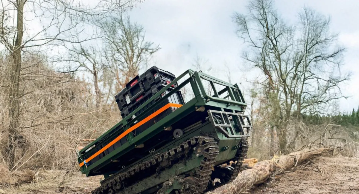 Бойцы ВСУ начали использовать робот Осел: для чего он нужен - today.ua