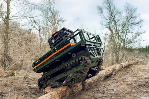 Бійці ЗСУ почали використовувати робот "Віслюк": для чого він потрібен