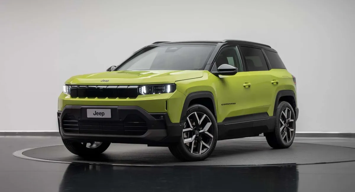 Jeep представив кросовер Compass третього покоління: фото - today.ua