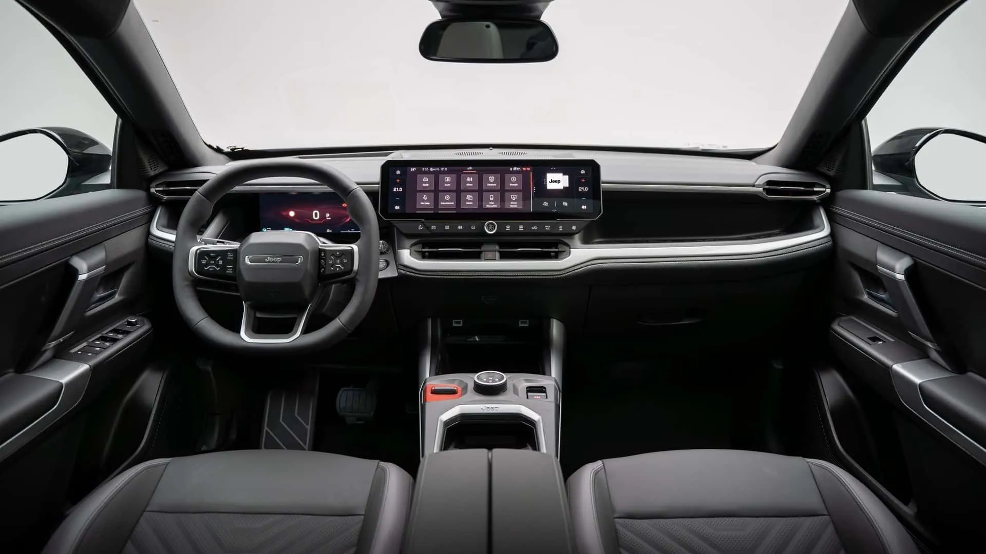 Jeep представив кросовер Compass третього покоління: фото Jeep представив кросовер Compass третього покоління: фото - today.ua