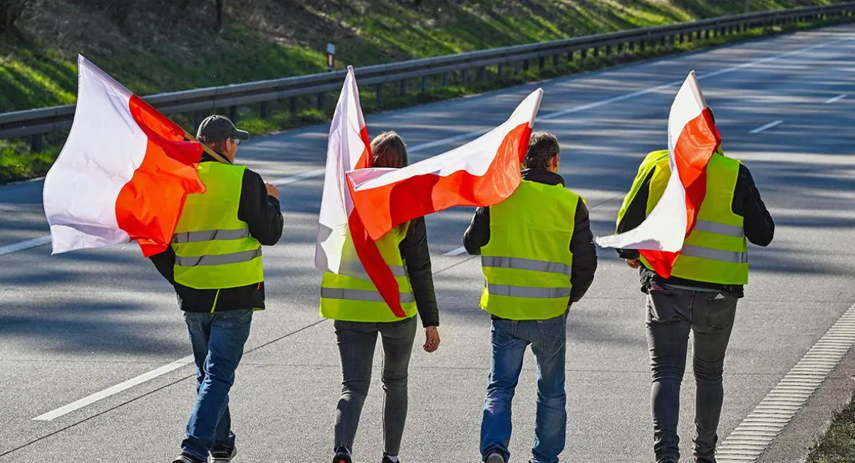 Польские фермеры снова заблокируют украинскую границу: названа причина  - today.ua