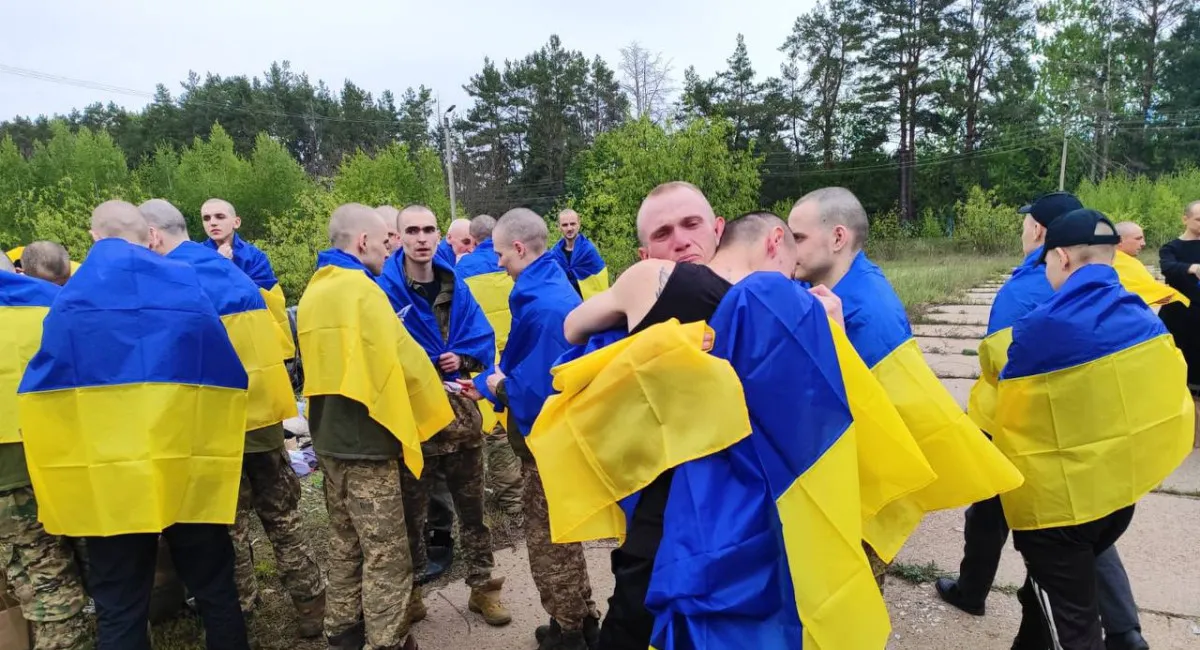 Наши – свободны: Зеленский сообщил о возвращении 205 украинцев из российского плена - today.ua