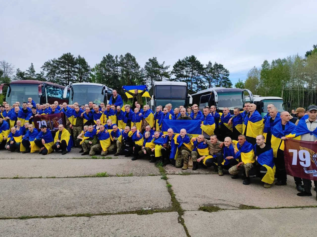 Наши – свободны: Зеленский сообщил о возвращении 205 украинцев из российского плена - today.ua