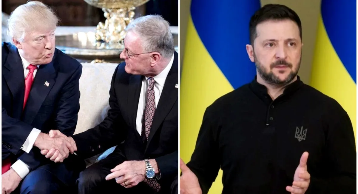 Україна готова заморозити війну та відмовитися від окупованих територій, - Келлог  - today.ua