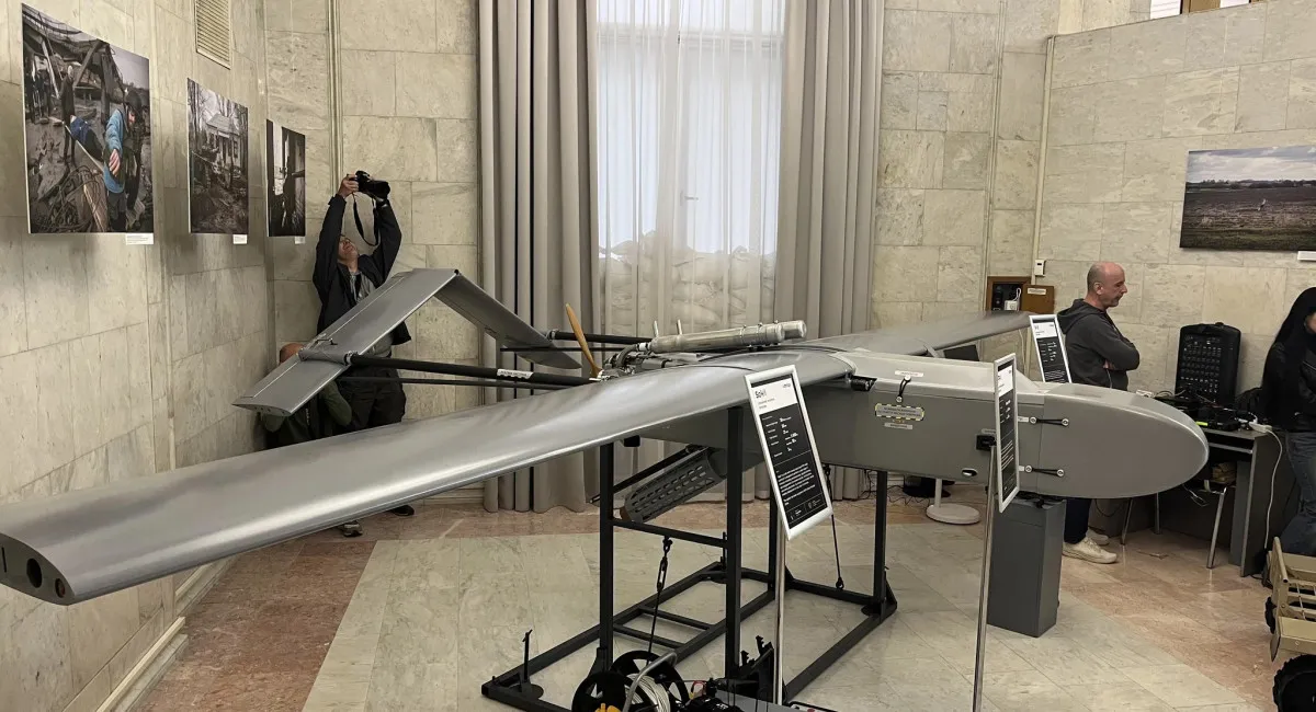 Для ЗСУ створили ударний дрон FP-1, який летить на 1600 км - today.ua