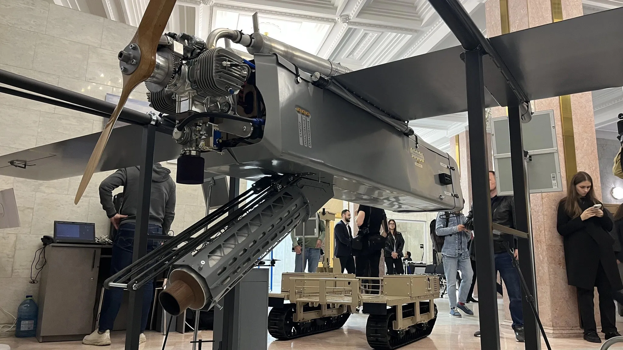 Для ЗСУ створили ударний дрон FP-1, який летить на 1600 км - today.ua