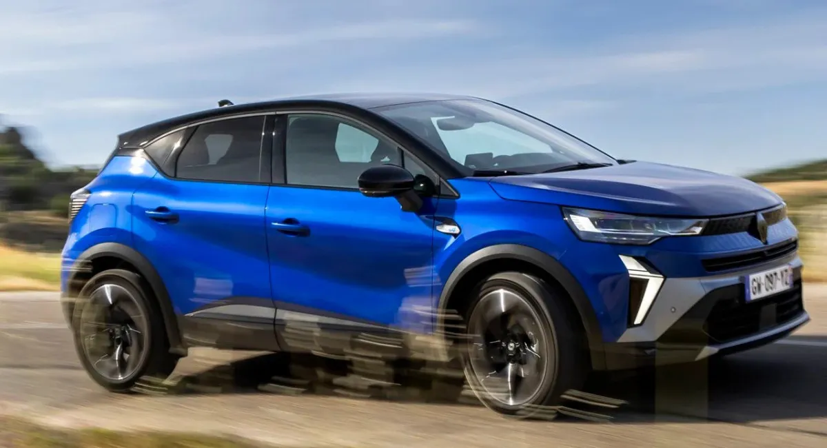Витрачає 4,4 л: в Україні може з'явитися новий Renault Captur - today.ua