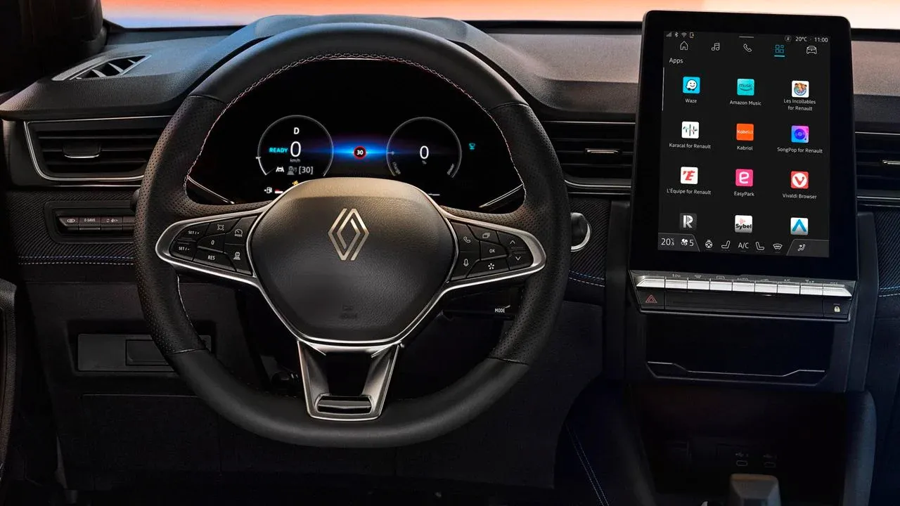 Витрачає 4,4 л: в Україні може з'явитися новий Renault Captur - today.ua