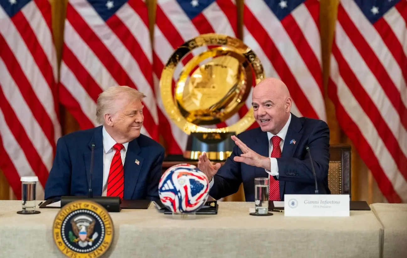 Допуск РФ к чемпионату мира по футболу 2026 года станет стимулом для завершения войны, - Трамп - today.ua