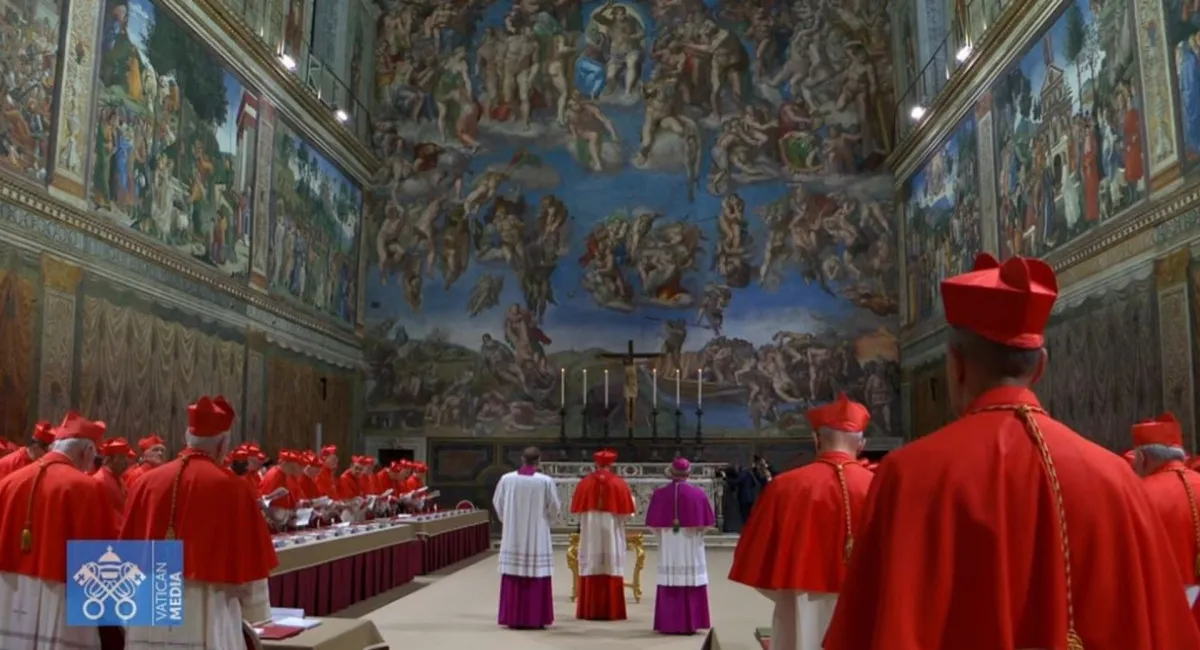 Как Мерца: нового Папу Римского не смогли избрать с первой попытки (Видео) - today.ua