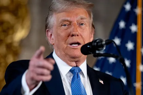 В соцсети появился "самый важный" пост Трампа, которым он сумел заинтриговать весь мир