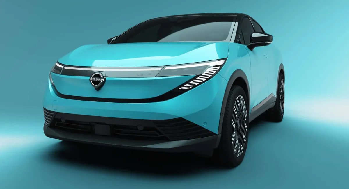 На базе нового Nissan Leaf разработают новый кроссовер Mitsubishi - today.ua
