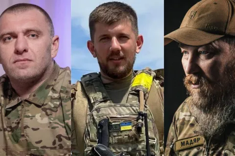 Малюк, "Мадяр" и Петриченко получили звание Героя Украины: Зеленский подписал указы