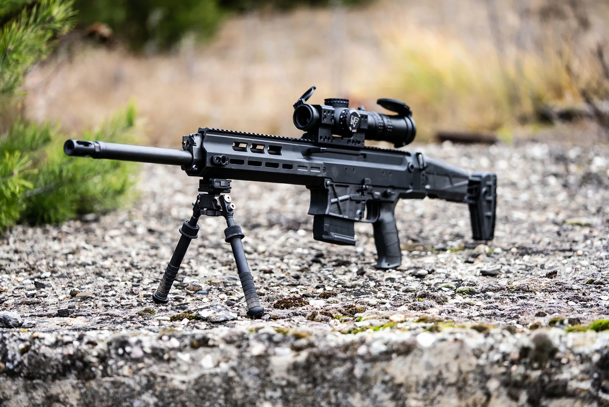 В Украине начали производить современные винтовки - today.ua