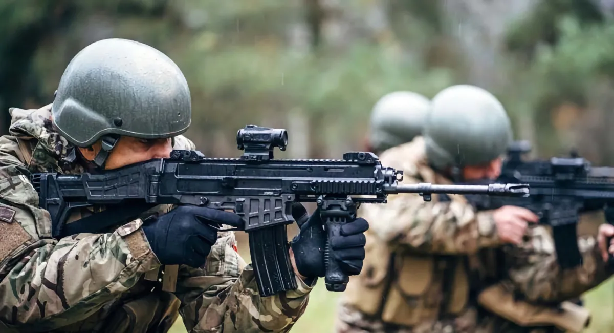 В Украине начали производить современные винтовки - today.ua