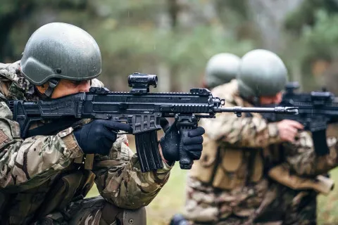 В Украине начали производить современные винтовки