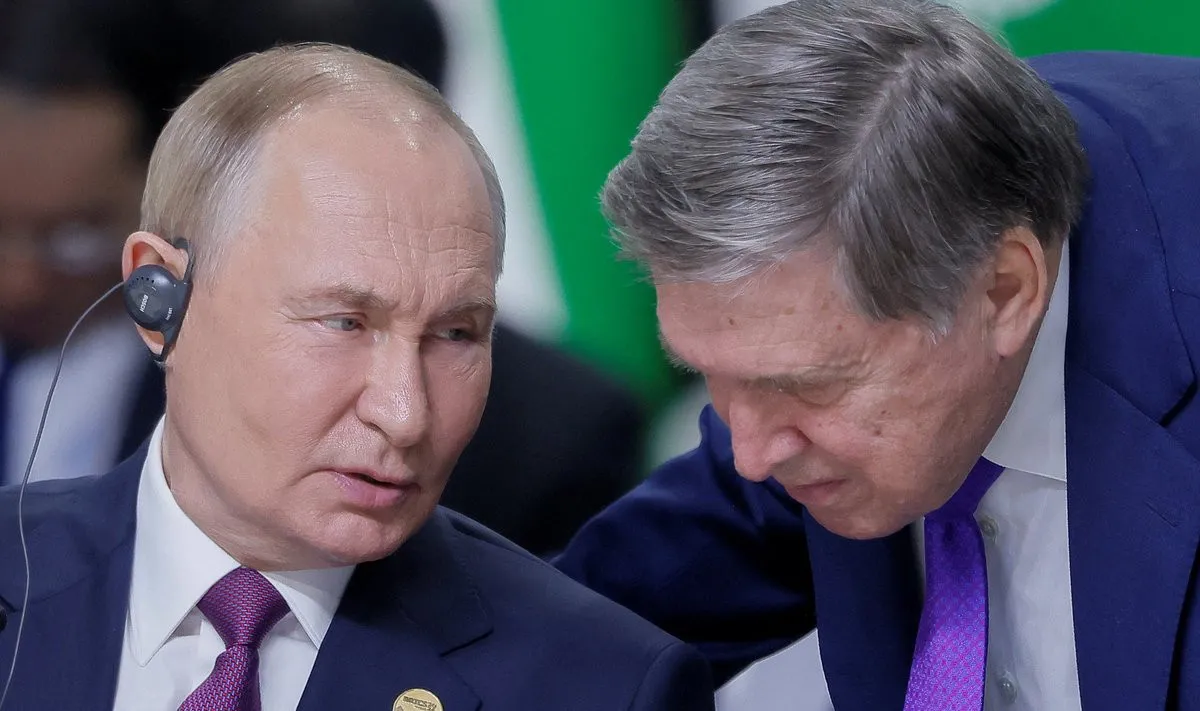 У Путина заявили о разочаровании политикой США в отношении войны в Украине У Путина заявили о разочаровании политикой США в отношении войны в Украине - today.ua