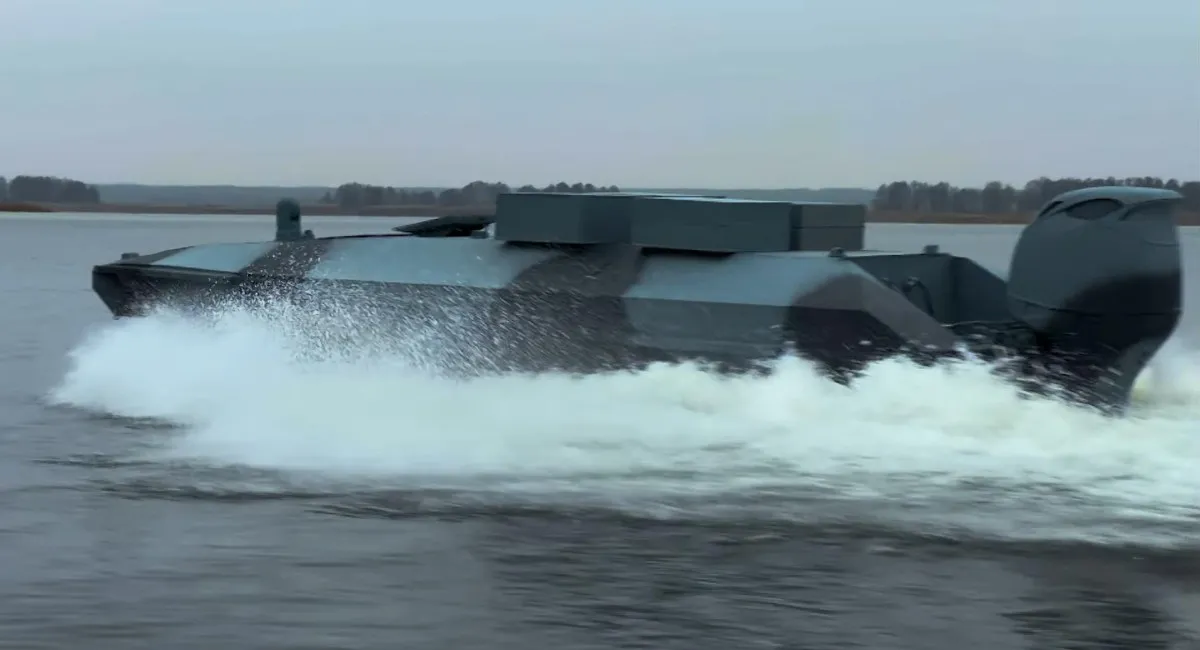ГУР показали українську морську техніку зі штучним інтелектом, яка розполохала російські кораблі у Чорному морі - today.ua