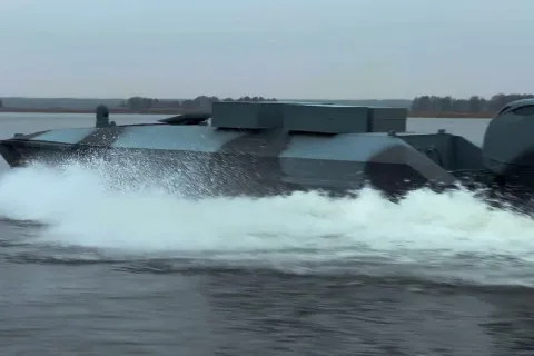 ГУР показали украинскую морскую технику с искусственным интеллектом, которая распугала российские корабли в Черном море