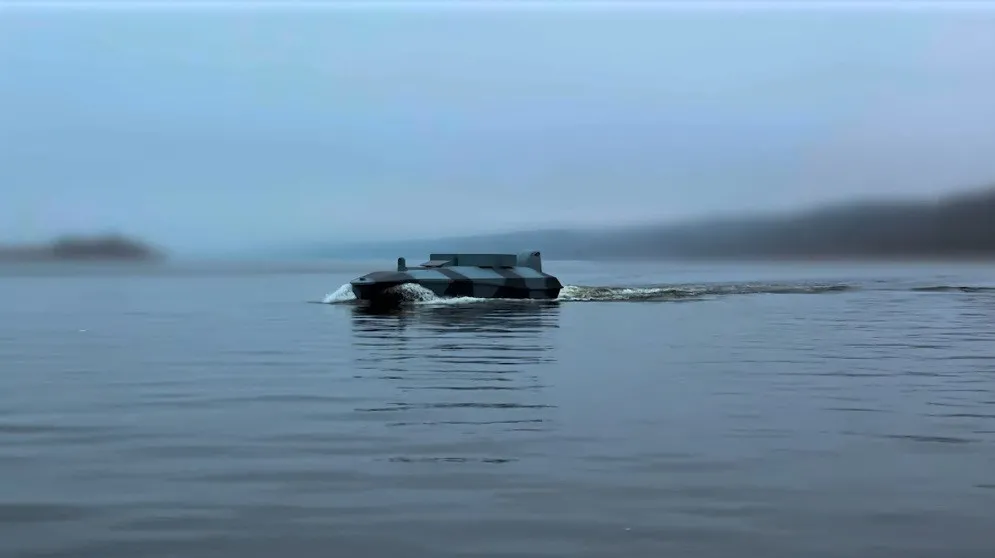 ГУР показали украинскую морскую технику с искусственным интеллектом, которая распугала российские корабли в Черном море ГУР показали украинскую морскую технику с искусственным интеллектом, которая распугала российские корабли в Черном море - today.ua