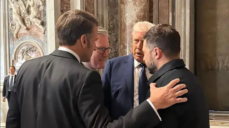 Трамп буде розмовляти з Зеленським віч-на-віч: європейським лідерам доведеться зачекати за дверима Трамп буде розмовляти з Зеленським віч-на-віч: європейським лідерам доведеться зачекати за дверима - today.ua