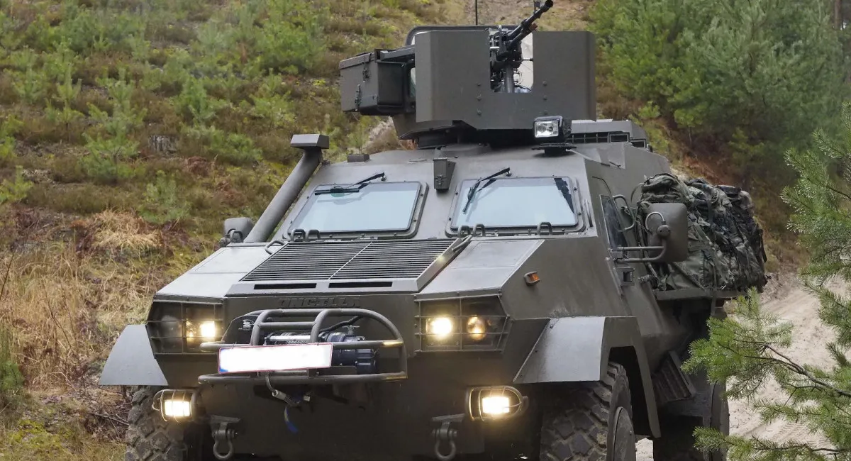 Україна отримає 100 польських броньовиків Oncilla - today.ua