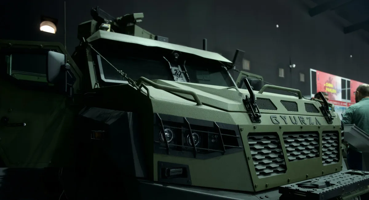 В Україні розробили новий бронеавтомобіль GYURZA-02 - today.ua