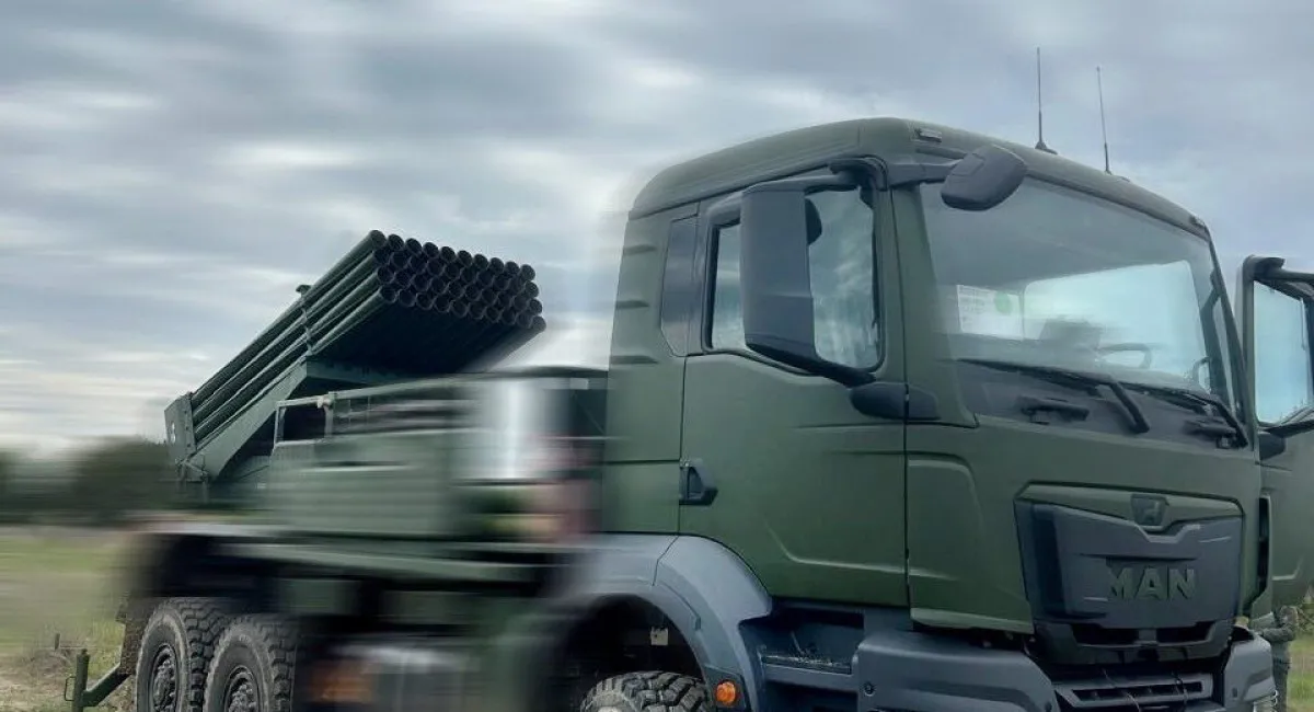 Для Нацгвардии Украины модернизировали БМ-21 Град - today.ua