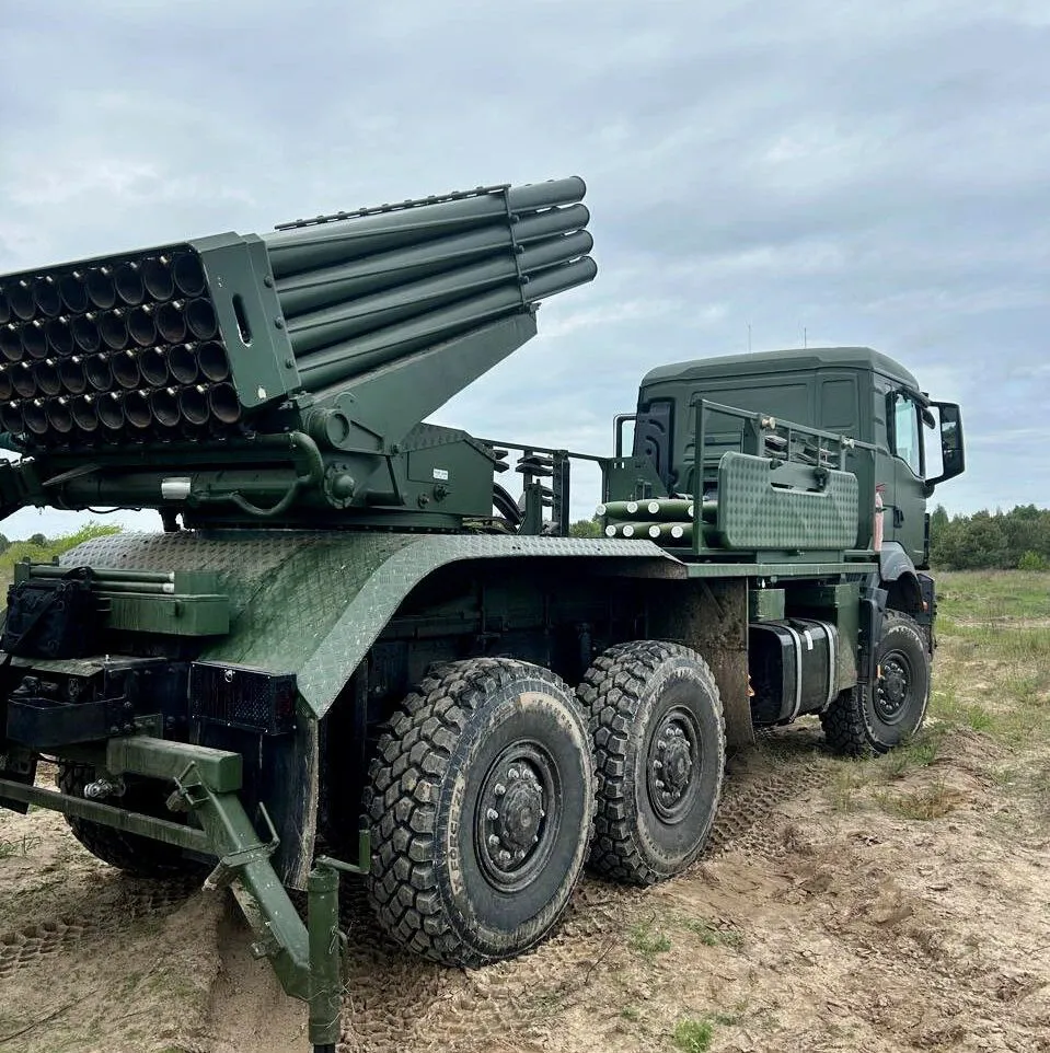 Для Нацгвардии Украины модернизировали БМ-21 Град - today.ua