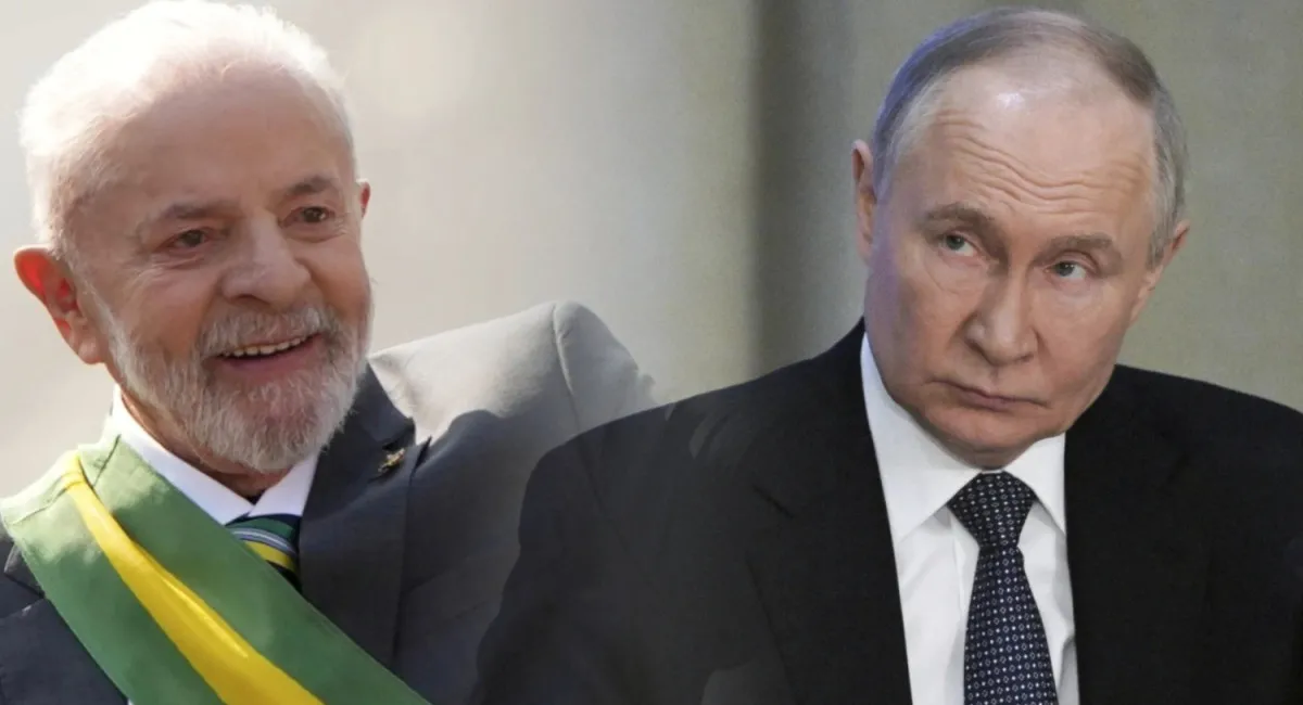 Веди переговоры, ради Бога: президент Бразилии хочет убедить Путина встретиться с Зеленским - today.ua