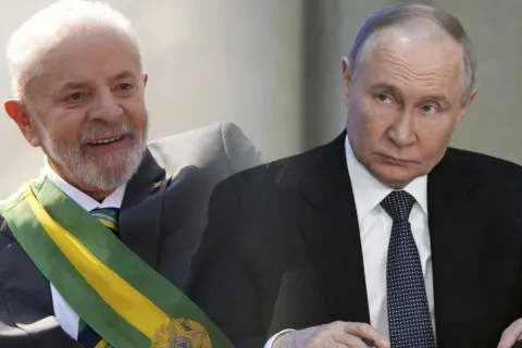 "Веди переговоры, ради Бога": президент Бразилии хочет убедить Путина встретиться с Зеленским