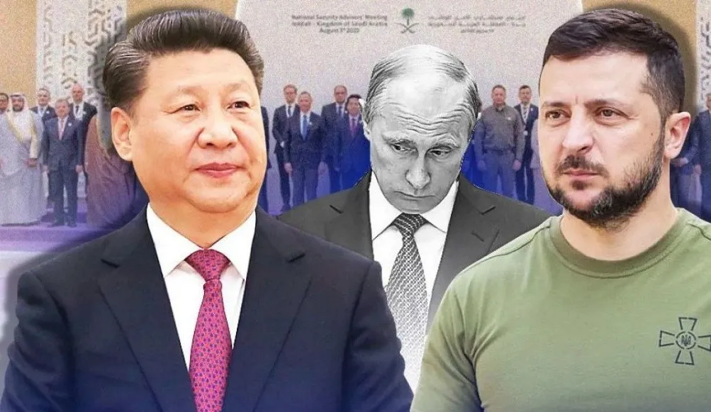 Украина и Китай как будто сговорились за спиной Путина - гнут совместную линию - today.ua