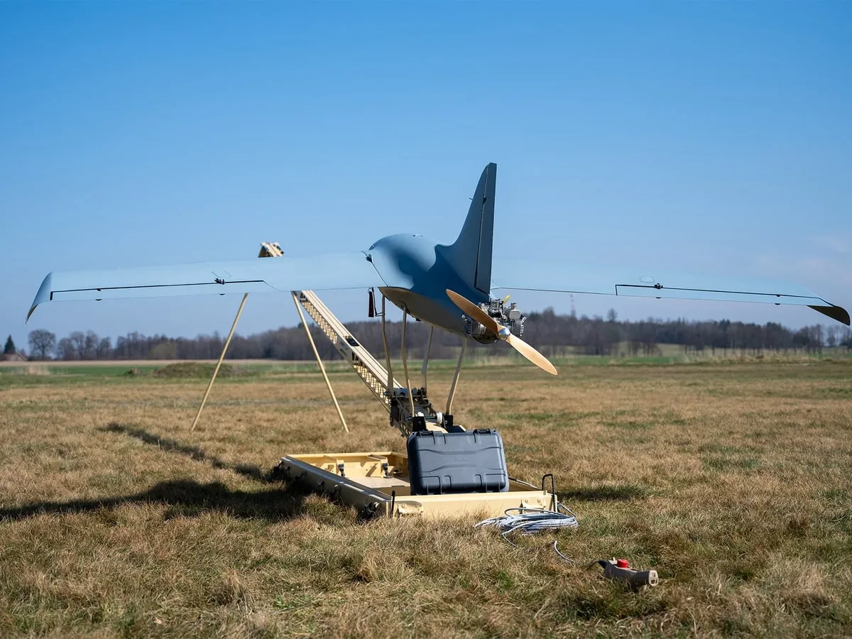 В боях против оккупантов испытали чешские дроны MTS В боях против оккупантов испытали чешские дроны MTS - today.ua