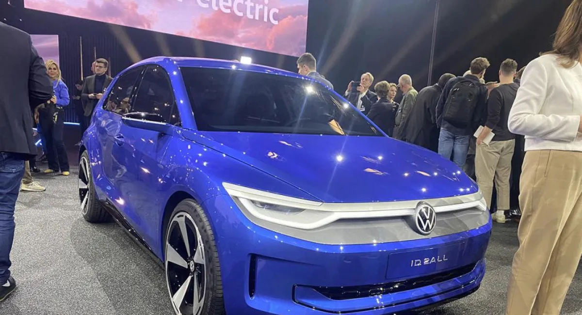 Электромобили Volkswagen в 2026 году станут дешевле - today.ua