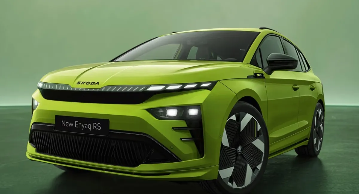 У нового Skoda Enyaq теперь будет спортивная версия - today.ua