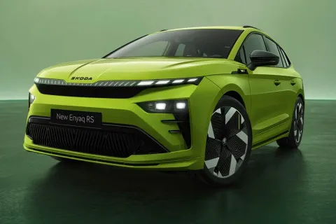 У нового Skoda Enyaq теперь будет спортивная версия