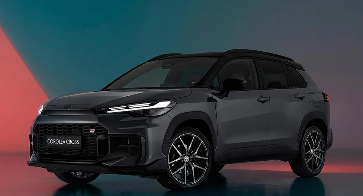 Toyota Corolla Cross отримав топову спортивну версію GR Sport - today.ua