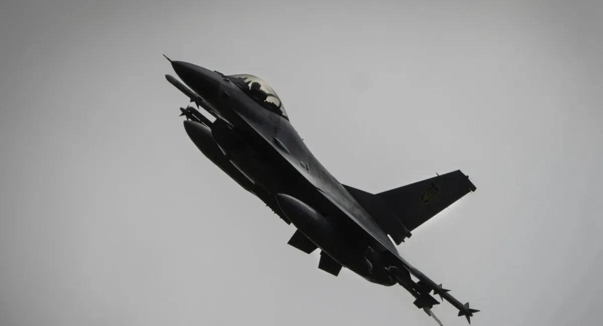 Україна втратила ще один винищувач F-16: у Повітряних силах повідомили деталі інциденту - today.ua