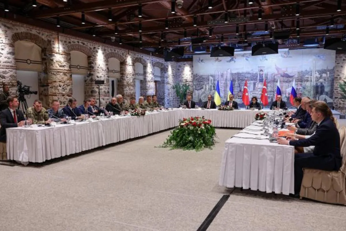 На переговорах у Стамбулі українській делегації вдалося в одному пункті досягти порозуміння з росіянами, - МЗС - today.ua