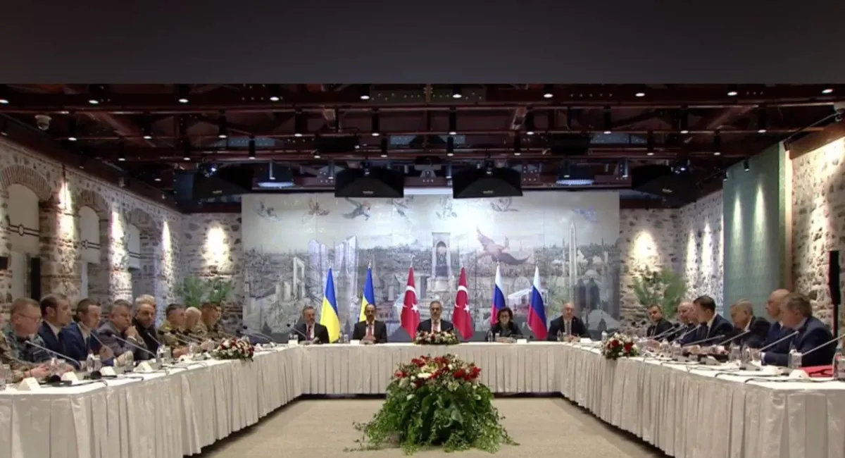 Жодних репарацій і п'ять регіонів України: стали відомі вимоги РФ на переговорах у Туреччині - today.ua