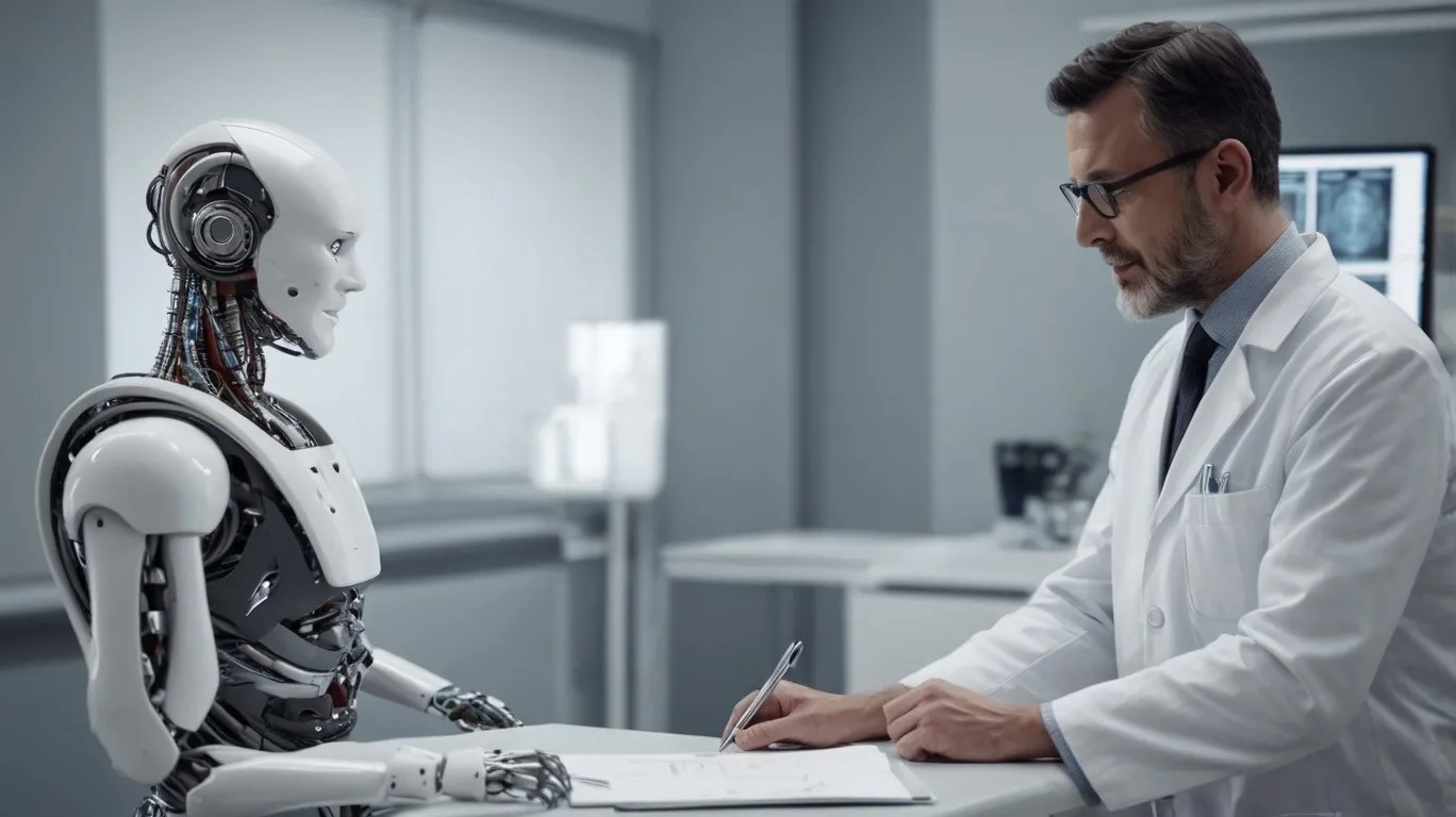 Семейные врачи вскоре могут лишиться работы: ИИ уже принимает пациентов и ставит диагнозы Семейные врачи вскоре могут лишиться работы: ИИ уже принимает пациентов и ставит диагнозы - today.ua