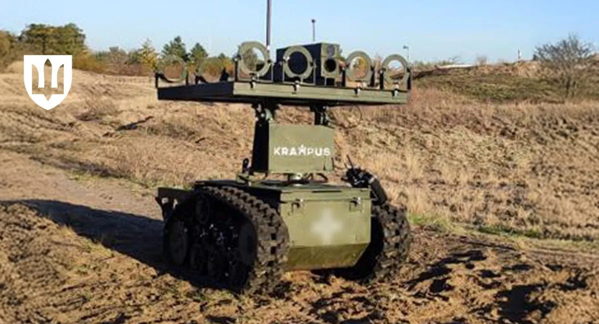 ЗСУ почали використовувати проти окупантів вогнеметні роботи - today.ua