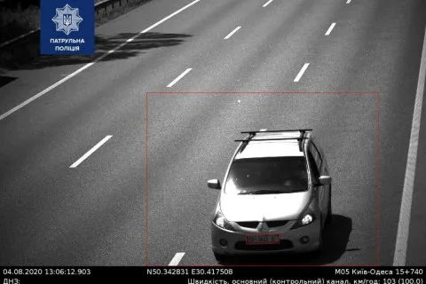 В Україні запропонували збільшити штрафи за перевищення швидкості